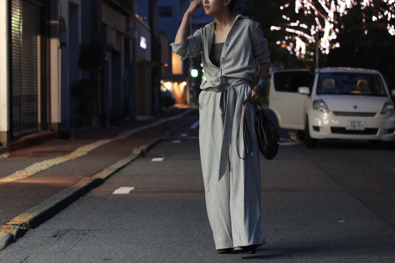 pelleq - jump suit: VIOLA STELLA women's blog