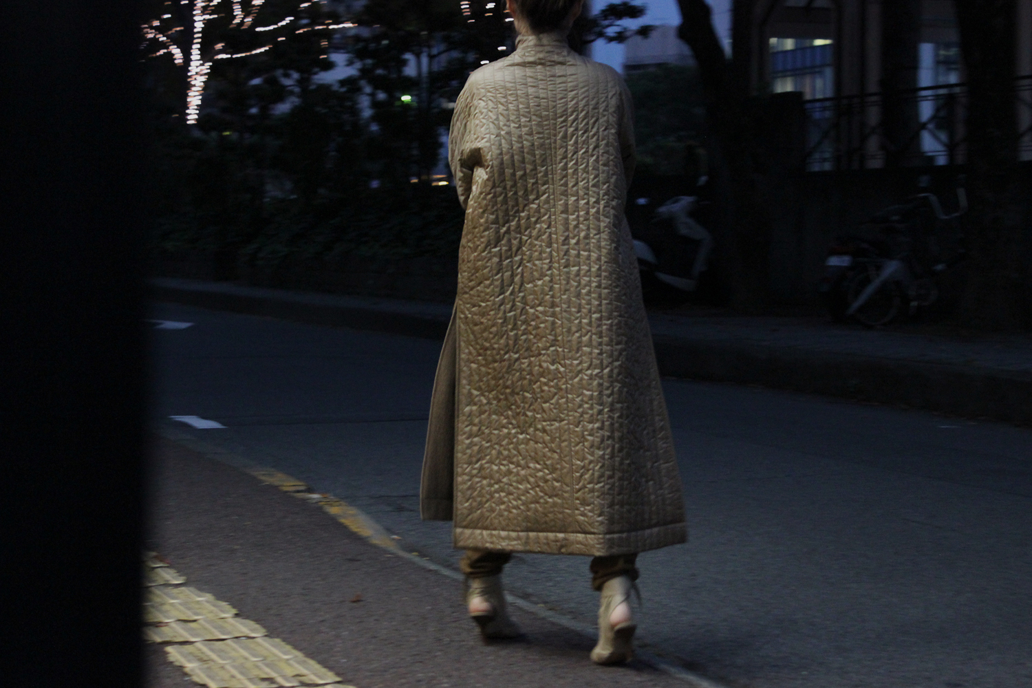 【 WRYHT 】reversible oriental coat