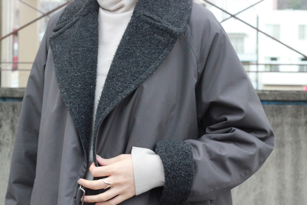 COMOLI - タイロッケンコート: VIOLA STELLA women's blog