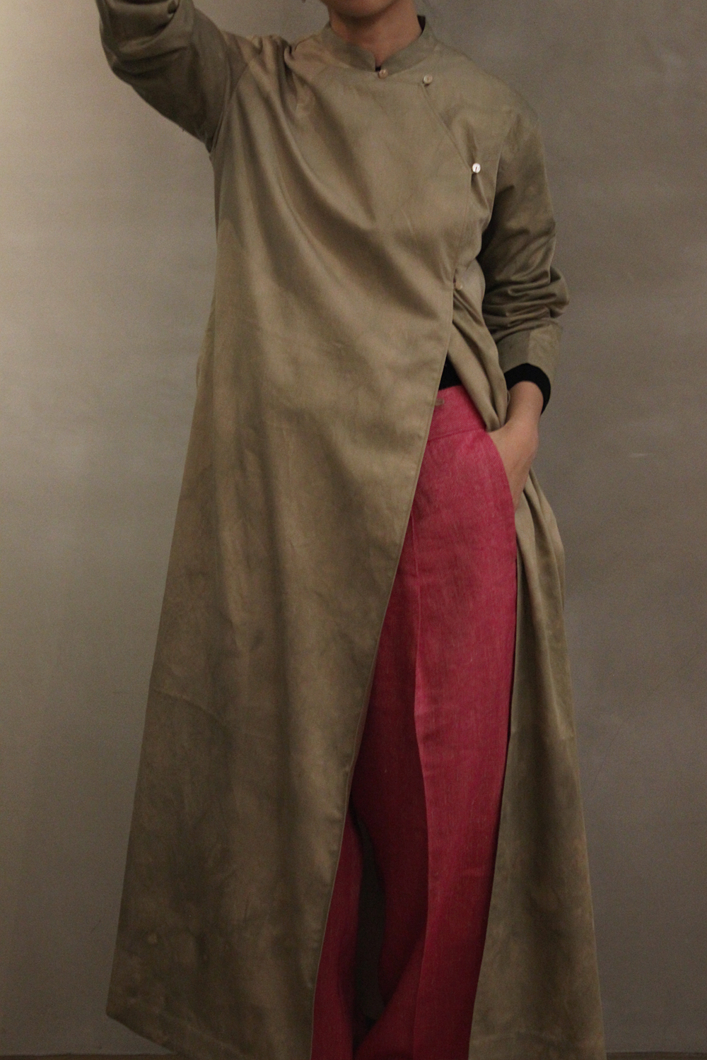 WRYHT - ORIENTAL LONG JACKET: VIOLA STELLA women's blog