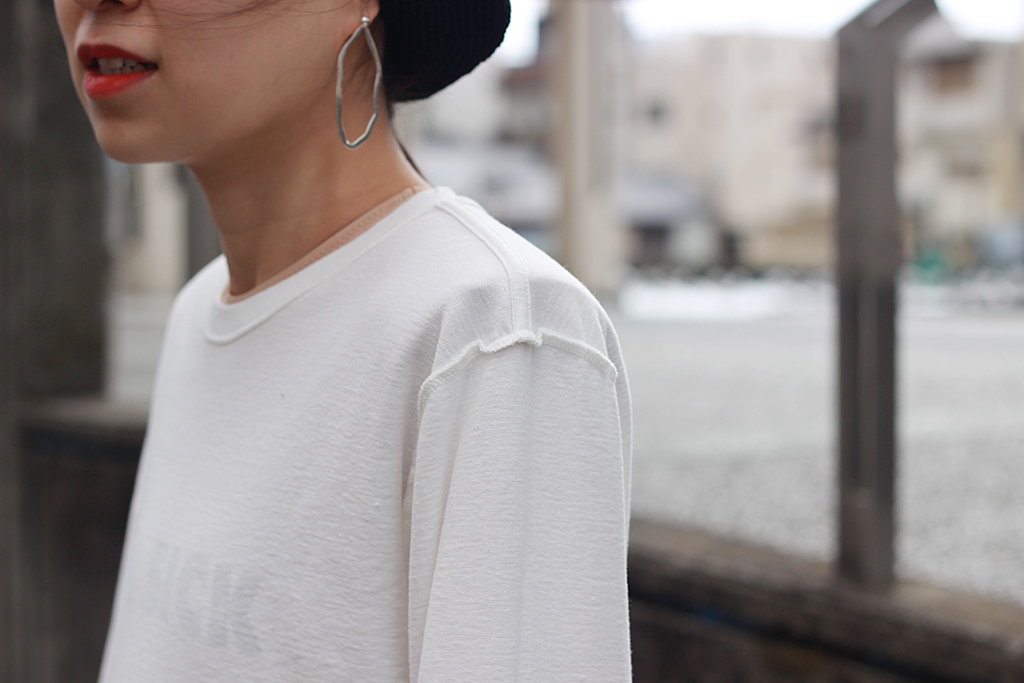 FUMIKA_UCHIDA - TANGTANG L/S TEE: VIOLA STELLA women's blog