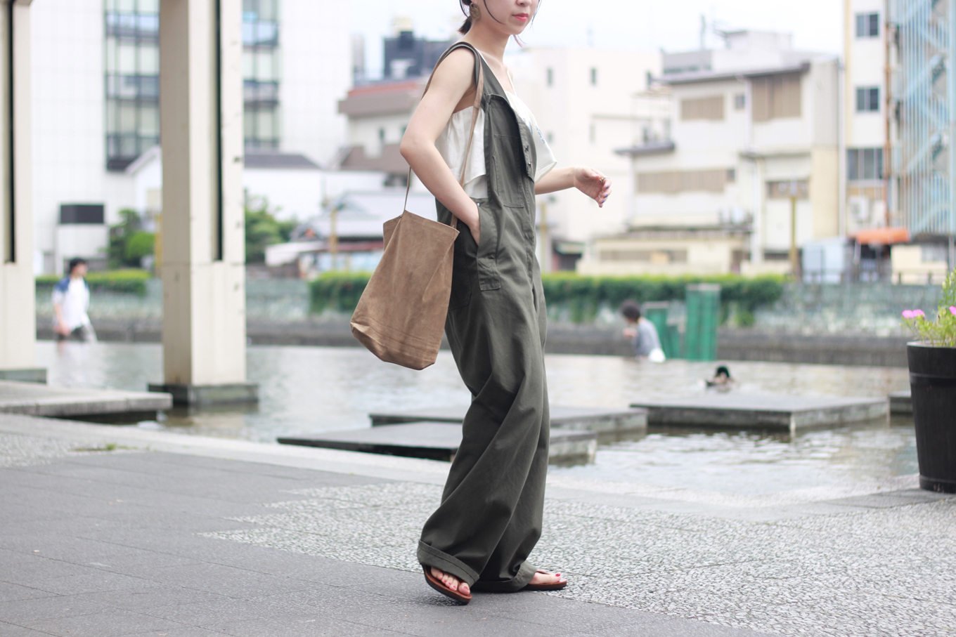 エンダースキーマ Hender Scheme ピッグショルダーバッグ スモール