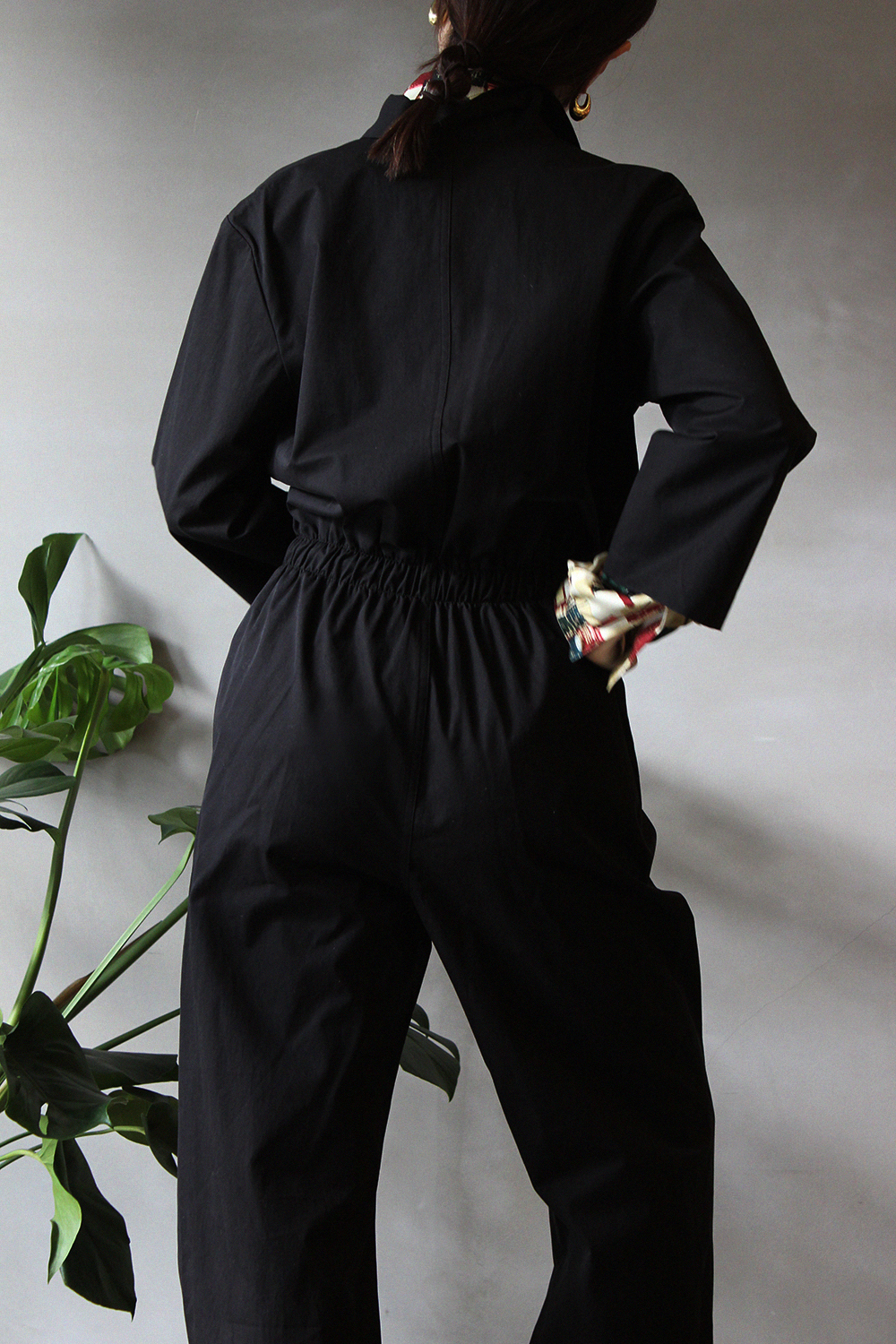 オーラリー WASHED CAVALRY TWILL JUMPSUIT 4 - ファッション